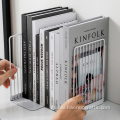 Book Holder For Reading Iron white simple bookstand creative student desk bookholder Factory